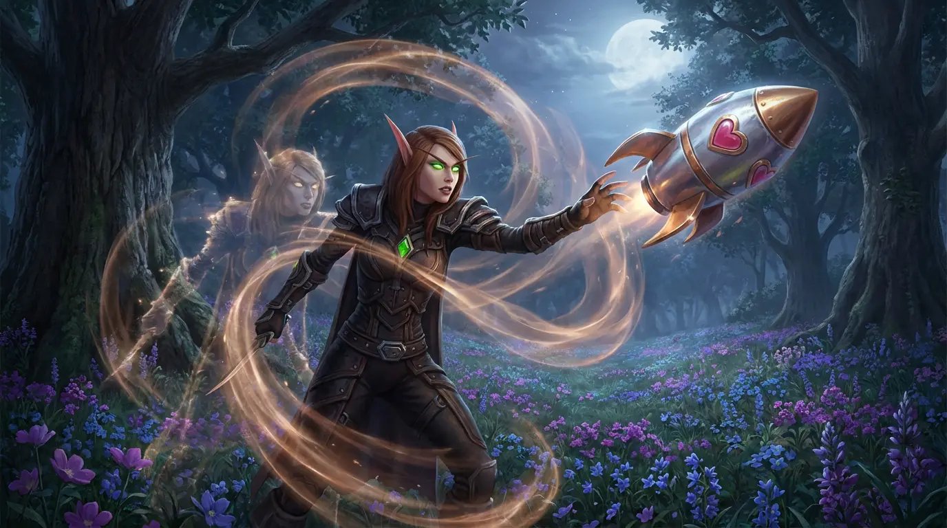 Enhancement Shaman Does 40% More DPS If You Talent Into This 'Useless' Node