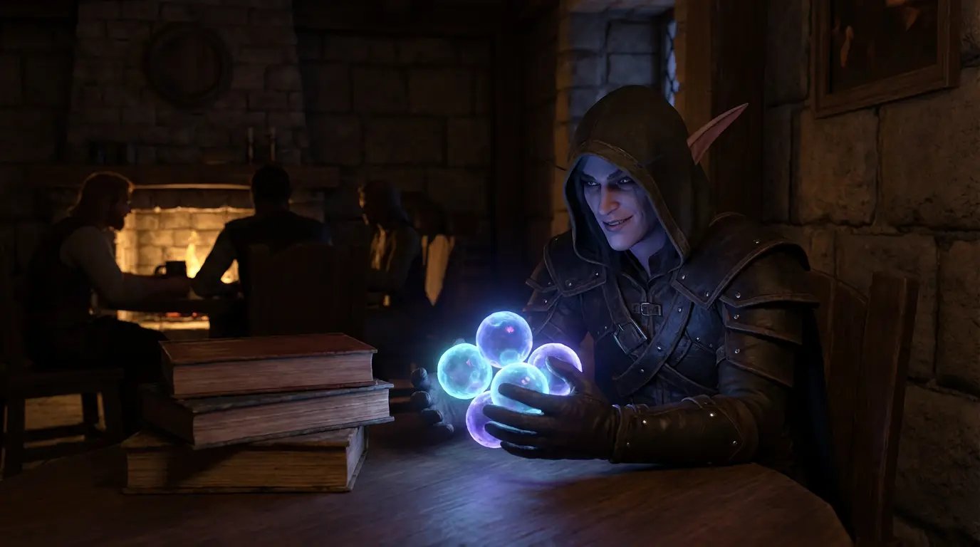 Player Clips Through Tirisfal Glades Wall, Finds Fully Modeled Unused Zone